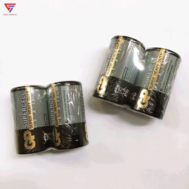 Pin Đại GP Size D Cacbon Chính Hãng 5 Vỉ (2 Viên) - Dung Lượng Cao, Giá 34.000 VNĐ 4