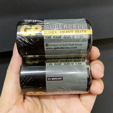 Pin Đại GP Size D Cacbon Chính Hãng 5 Vỉ (2 Viên) - Dung Lượng Cao, Giá 34.000 VNĐ 8