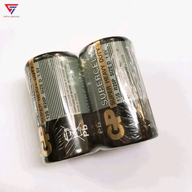Pin Đại GP Size D Cacbon Chính Hãng 5 Vỉ (2 Viên) - Dung Lượng Cao, Giá 34.000 VNĐ 9