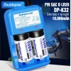 Pin Đại Sạc D LR20 & Sạc Pin DP-K32 2A/3A/9V Tự Ngắt cho Bếp Ga, Đèn Pin, Radio - 119.000 VND 2