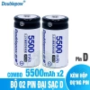 Pin Đại Sạc D LR20 & Sạc Pin DP-K32 2A/3A/9V Tự Ngắt cho Bếp Ga, Đèn Pin, Radio - 119.000 VND 10