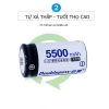 Pin đại sạc lại D 5.500mAh Ni‑Cd Doublepow cao cấp, dung lượng thực - 89.000₫ 7