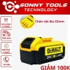Pin Dewalt 10 Cell 22mm Đèn Báo, Dòng Xả Cao - Giá Ưu Đãi 283k