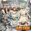 PIN Dr. Stone Button Badge Hình Tròn 58mm - Ghim Anime Giá 12.000đ FREESHIP
