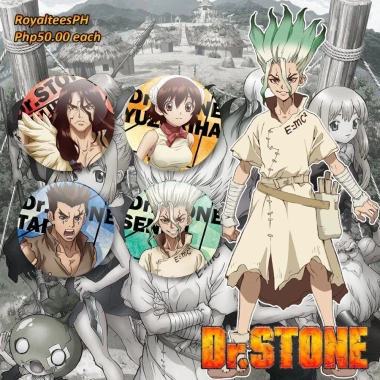 PIN Dr. Stone Button Badge Hình Tròn 58mm - Ghim Anime Giá 12.000đ FREESHIP PIN Dr. Stone Button Badge Hình Tròn 58mm - Ghim Anime Giá 12.000đ FREESHIP