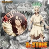 Pin Dr. Stone Hình Tròn 58mm - Button Badge Anime Ghim Độc Đáo FREE SHIP Giá 12.000 2