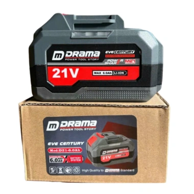 Pin Drama CENTURY Cell EVE 20P Chân pin dung lượng cao cho Makita chính hãng 6