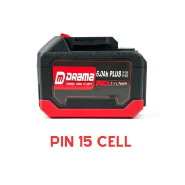Pin Drama Plus Dung Lượng Cao Mạch 6 Mosfet Chân Pin Makita Phổ Thông - Chạy Được Máy Makita Chính Hãng 299.000 VND 4