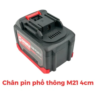 Pin Drama Plus Dung Lượng Cao Mạch 6 Mosfet Chân Pin Makita Phổ Thông - Chạy Được Máy Makita Chính Hãng 299.000 VND 6