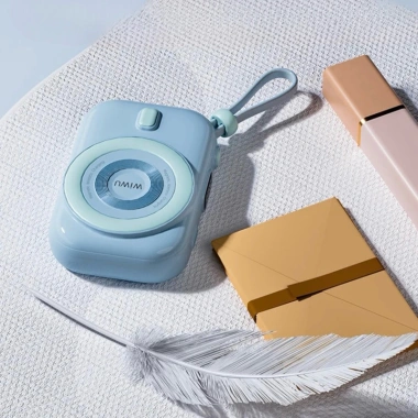 Pin Dự Phòng 10.000mAh WIWU Wi-P041 - Sạc nhanh 20W, Dây đeo hiển thị iPhone - 599k