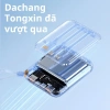 Pin dự phòng 20.000mAh 3 màu - Siêu nhỏ gọn, hiển thị pin, tương thích Android và iPhone, giá ưu đãi 127.800 VND 3