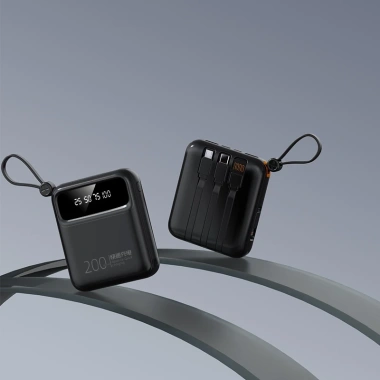 Pin dự phòng 20.000mAh 3 màu - Siêu nhỏ gọn, hiển thị pin, tương thích Android và iPhone, giá ưu đãi 127.800 VND