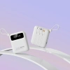 Pin dự phòng 20.000mAh 3 màu - Siêu nhỏ gọn, hiển thị pin, tương thích Android và iPhone, giá ưu đãi 127.800 VND 9