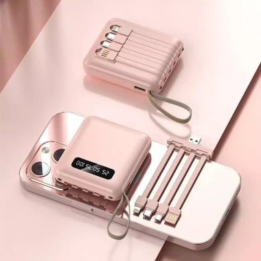 Pin dự phòng 20.000mAh 4 trong 1 tháo rời, LED, sạc nhanh, sạc di động - Chỉ 150.000₫