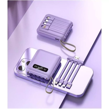 Pin dự phòng 20.000mAh 4 trong 1 tháo rời, LED, sạc nhanh, sạc di động - Chỉ 150.000₫
