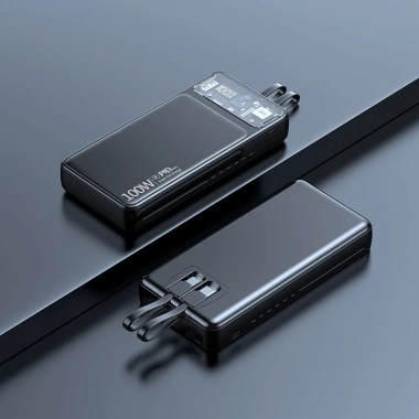 Pin dự phòng 20.000mAh Gutek GT159 - Sạc nhanh 22.5W, dung lượng lớn, kèm dây 10 Pin dự phòng 20.000mAh Gutek GT159 - Sạc nhanh 22.5W, dung lượng lớn, kèm dây 10