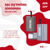 Pin Dự Phòng 30.000mAh 6x21.700 Vỏ Nhôm Sạc Nhanh PD 22.5W Bảo Hành 12 Tháng - 430k 2