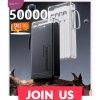 Pin Dự Phòng 50.000mAh + 4 Cáp Sạc Nhanh, Tặng Dây, Bảo Hành 12 Tháng, Giá 165k 5