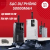 Pin Dự Phòng 50.000mAh Container - Sạc Nhanh 22.5W, Bao Gồm 4 Dây Cáp, Giá 200k