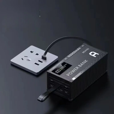 Pin Dự Phòng 50.000mAh Container - Sạc Nhanh 22.5W, Bao Gồm 4 Dây Cáp, Giá 200k 6