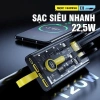 Pin dự phòng 50.000mAh trong suốt sạc nhanh PD20W, 4 dây sạc & đèn LED chiếu sáng - Giá 329.000đ 4