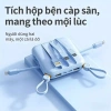 Pin dự phòng COD 20.000mAh sạc nhanh 22.5W LED hiển thị, tháo rời, di động 35.950₫ 2