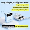 Pin dự phòng COD 20.000mAh sạc nhanh 22.5W LED hiển thị, tháo rời, di động 35.950₫ 9