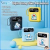 Pin Dự Phòng Doraemon 10.000mAh Sạc Nhanh, 4 Dây Type‑C Lightning USB, Nhỏ Gọn, Chính Hãng
