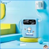 Pin Dự Phòng Doraemon 10.000mAh Sạc Nhanh, 4 Dây Type‑C Lightning USB, Nhỏ Gọn, Chính Hãng 4