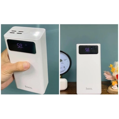 Pin dự phòng Hoco dung lượng khủng 30.000‑50.000mAh - Sạc nhanh, giá chỉ 490.000đ