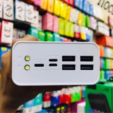 Pin dự phòng Hoco dung lượng khủng 30.000‑50.000mAh - Sạc nhanh, giá chỉ 490.000đ 6 Pin dự phòng Hoco dung lượng khủng 30.000‑50.000mAh - Sạc nhanh, giá chỉ 490.000đ 6