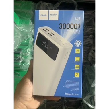 Pin dự phòng Hoco dung lượng khủng 30.000‑50.000mAh - Sạc nhanh, giá chỉ 490.000đ 7 Pin dự phòng Hoco dung lượng khủng 30.000‑50.000mAh - Sạc nhanh, giá chỉ 490.000đ 7