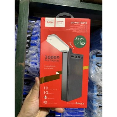 Pin dự phòng Hoco dung lượng khủng 30.000‑50.000mAh - Sạc nhanh, giá chỉ 490.000đ 8 Pin dự phòng Hoco dung lượng khủng 30.000‑50.000mAh - Sạc nhanh, giá chỉ 490.000đ 8