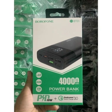 Pin dự phòng Hoco dung lượng khủng 30.000‑50.000mAh - Sạc nhanh, giá chỉ 490.000đ 9 Pin dự phòng Hoco dung lượng khủng 30.000‑50.000mAh - Sạc nhanh, giá chỉ 490.000đ 9