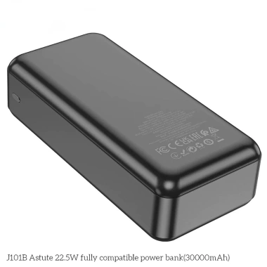 Pin Dự Phòng Hoco J101B 30.000mAh Sạc Nhanh 22.5W Vỏ Chống Cháy 320.000đ 2