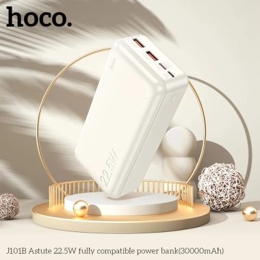Pin Dự Phòng Hoco J101B 30.000mAh Sạc Nhanh 22.5W Vỏ Chống Cháy 320.000đ 4