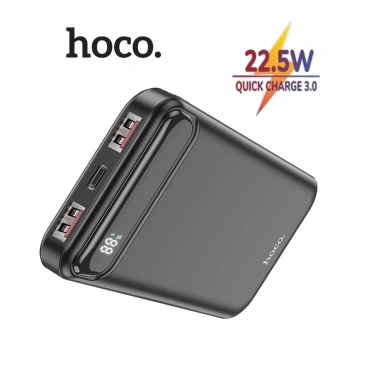Pin dự phòng Hoco PK-03 12.000mAh sạc nhanh 22.5W màn hình LED cao cấp 464.100₫