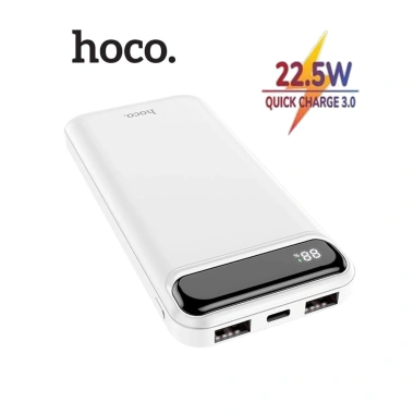 Pin dự phòng Hoco PK-03 12.000mAh sạc nhanh 22.5W màn hình LED cao cấp 464.100₫