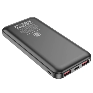 Pin dự phòng Hoco PK-03 12.000mAh sạc nhanh 22.5W màn hình LED cao cấp 464.100₫