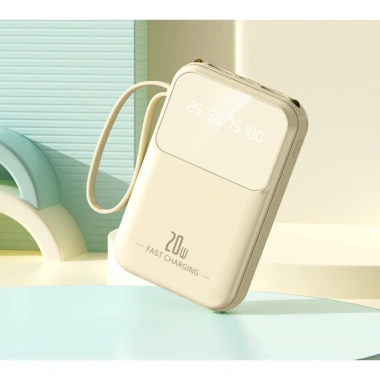 Pin dự phòng mini 20.000mAh kèm dây YM-993, giảm còn 119.000₫