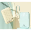 Pin dự phòng mini 20.000mAh kèm dây YM-993, giảm còn 119.000₫ 8