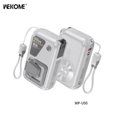 Pin Dự Phòng Sạc Nhanh 22.5W 20.000mAh - Wekome WP-95 WP-89 Deiog DY-208, Giá 751.842 VND