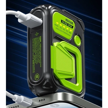 Pin Dự Phòng Sạc Nhanh 22.5W 20.000mAh - Wekome WP-95 WP-89 Deiog DY-208, Giá 751.842 VND
