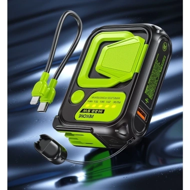 Pin Dự Phòng Sạc Nhanh 22.5W 20.000mAh - Wekome WP-95 WP-89 Deiog DY-208, Giá 751.842 VND