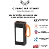 Pin Dự Phòng Senruko 50.000mAh - Sạc nhanh 22.5W, 7 cổng, 20 LED siêu sáng - 600k