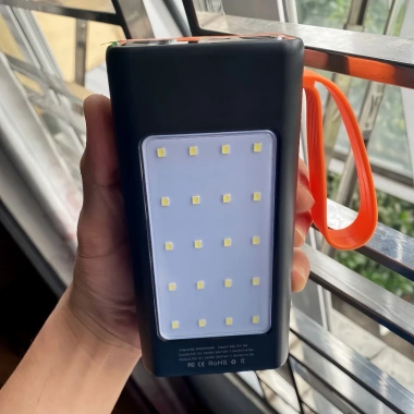 Pin Dự Phòng Senruko 50.000mAh - Sạc nhanh 22.5W, 7 cổng, 20 LED siêu sáng - 600k