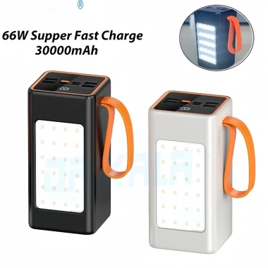 Pin Dự Phòng Senruko 50.000mAh - Sạc nhanh 22.5W, 7 cổng, 20 LED siêu sáng - 600k 5 Pin Dự Phòng Senruko 50.000mAh - Sạc nhanh 22.5W, 7 cổng, 20 LED siêu sáng - 600k 5