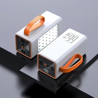 Pin Dự Phòng Senruko 50.000mAh - Sạc nhanh 22.5W, 7 cổng, 20 LED siêu sáng - 600k