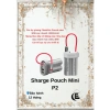 Pin Dự Phòng Sharge Pouch Mini 10.000mAh 30W - Tích Hợp Cáp Sạc, Giá Đãi 740.000₫