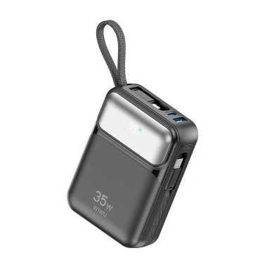 Pin Dự Phòng WiWU Galaxy Series 20.000mAh 35W - Đạt chuẩn 3C, kèm 2 cáp Type-C & iPhone, giá 649.000₫ 6 Pin Dự Phòng WiWU Galaxy Series 20.000mAh 35W - Đạt chuẩn 3C, kèm 2 cáp Type-C & iPhone, giá 649.000₫ 6